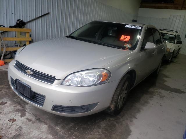 CHEVROLET IMPALA LT 2008 with VIN 2G1WC583289250573 - Photo from auction