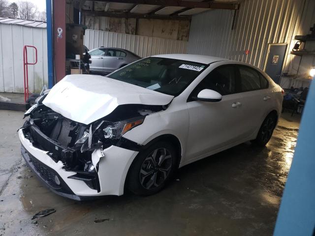 KIA FORTE FE 2019 with VIN 3KPF24AD2KE008348 - Photo from auction