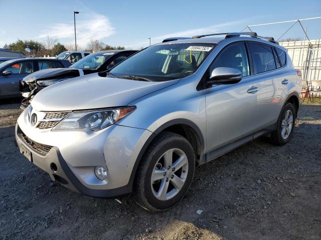 Photo 1 from auction – 2014 TOYOTA RAV4 XLE with VIN 2T3RFREV8EW198389