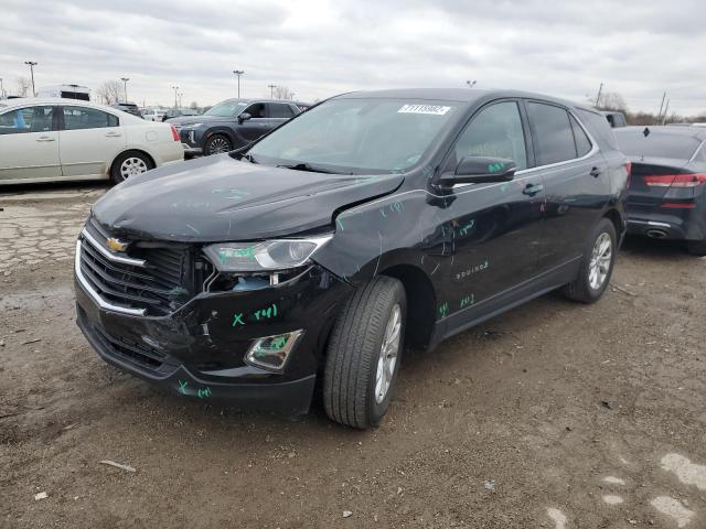 CHEVROLET EQUINOX LT 2018 with VIN 2GNAXJEVXJ6308383 - Photo from auction