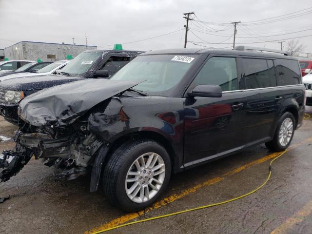 FORD FLEX SEL 2014 with VIN 2FMGK5C85EBD40348 - Photo from auction