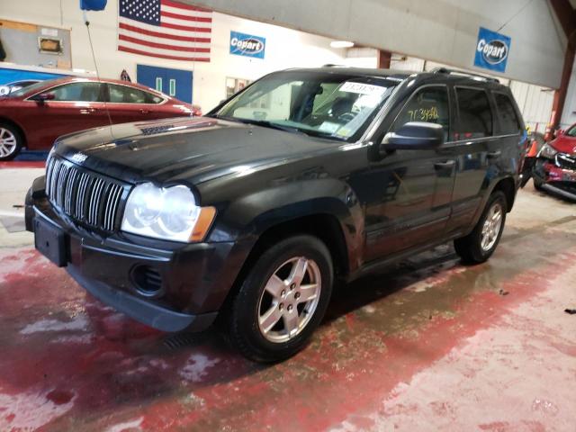 JEEP GRAND CHER 2005 with VIN 1J4GR48K55C576684 - Photo from auction