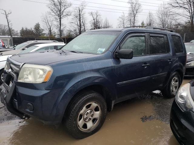 HONDA PILOT 2010 with VIN 5FNYF3H23AB010873 - Photo from auction