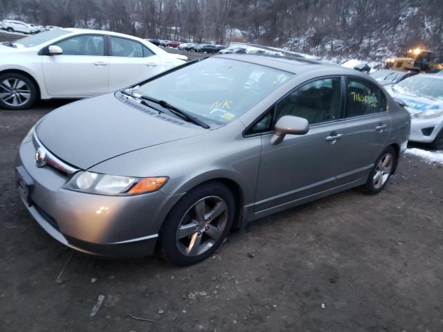 HONDA CIVIC 2008 with VIN 2HGFA16948H502652 - Photo from auction