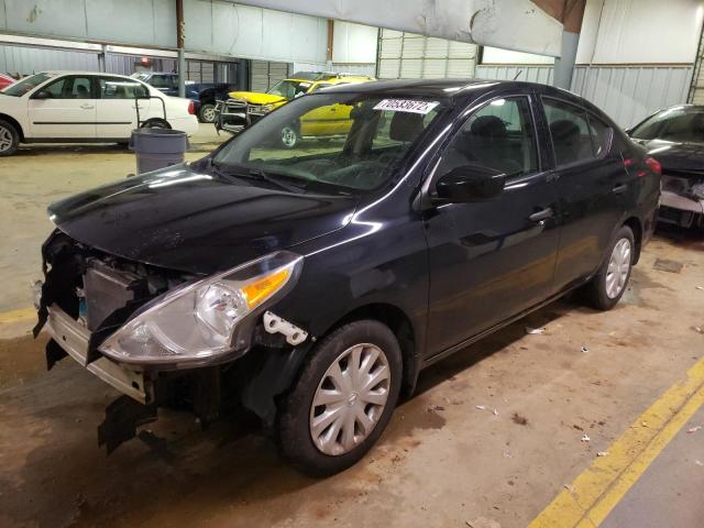 NISSAN VERSA S 2018 with VIN 3N1CN7AP6JL829133 - Photo from auction