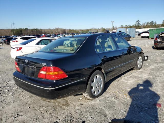 Photo 3 from auction – 2003 LEXUS LS 430 with VIN JTHBN30F230119476