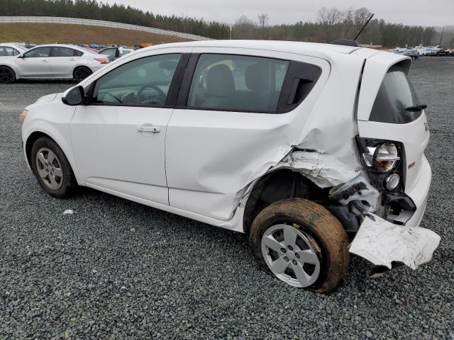 Photo 2 from auction – 2015 CHEVROLET SONIC with VIN 1G1JA6SG8F4184466