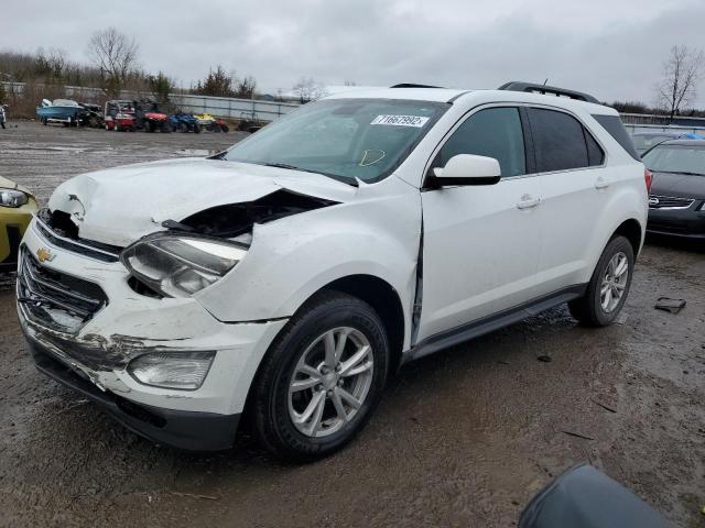 CHEVROLET EQUINOX LT 2016 with VIN 2GNALCEK5G1172389 - Photo from auction