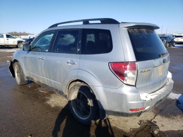 Photo 2 from auction – 2009 SUBARU FORESTER 2 with VIN JF2SH63659H749624