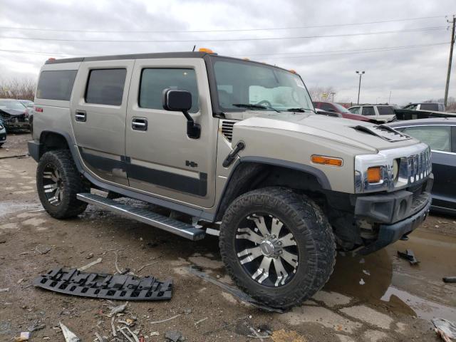 Photo 4 from auction – 2003 HUMMER H2 with VIN 5GRGN23U13H117486