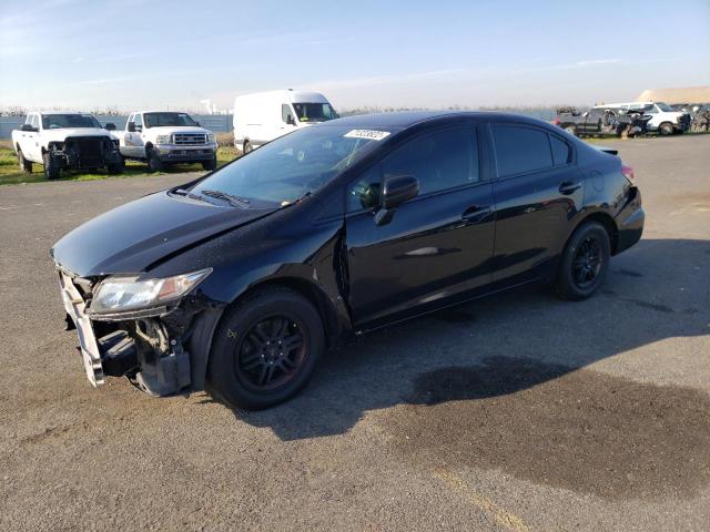 Photo 1 from auction – 2015 HONDA CIVIC LX with VIN 19XFB2F58FE259435