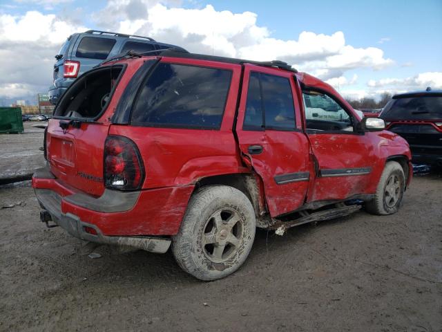 Photo 3 from auction – 2002 CHEVROLET TRAILBLAZE with VIN 1GNDT13S122347234