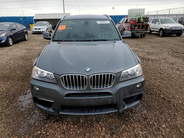 Photo 5 from auction – 2013 BMW X3 XDRIVE2 with VIN 5UXWX9C58D0A29206