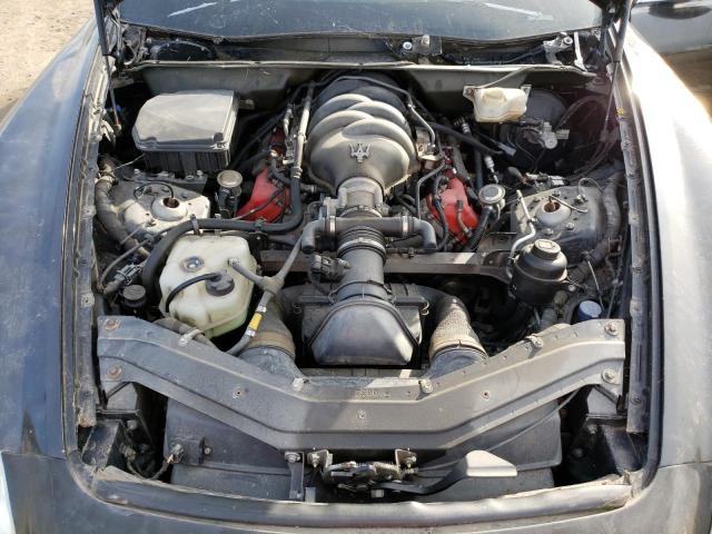 Photo 11 from auction – 2007 MASERATI QUATTROPOR with VIN ZAMCE39A770027990