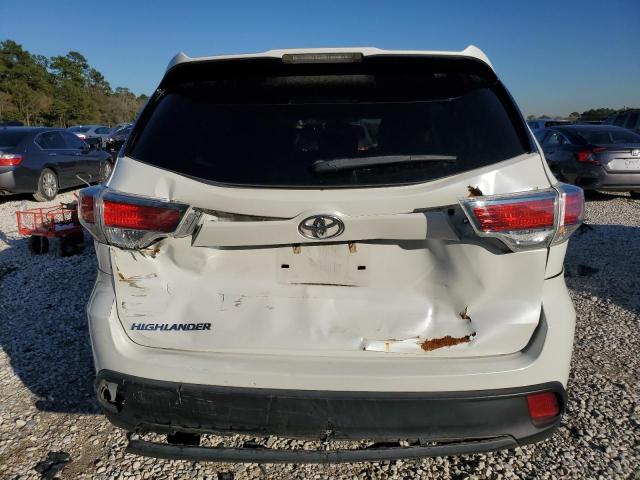Photo 6 from auction – 2016 TOYOTA HIGHLANDER with VIN 5TDZKRFH5GS140488