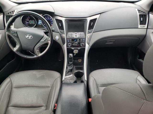 Photo 8 from auction – 2014 HYUNDAI SONATA HYB with VIN KMHEC4A45EA109962