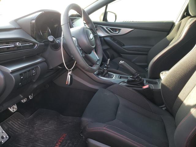 Photo 7 from auction – 2022 SUBARU WRX PREMIU with VIN JF1VBAF6XN9008908