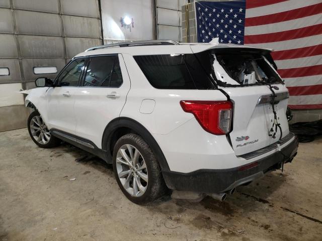 Photo 2 from auction – 2021 FORD EXPLORER P with VIN 1FM5K8HC0MGB91229