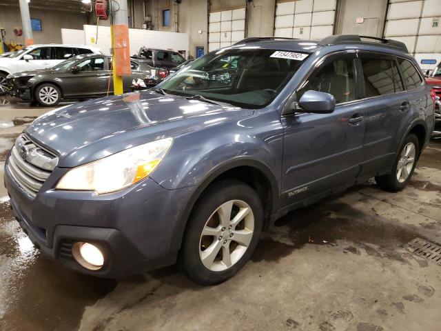 SUBARU OUTBACK 2013 with VIN 4S4BRCCCXD3211275 - Photo from auction