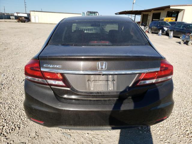 Photo 6 from auction – 2013 HONDA CIVIC EXL with VIN 19XFB2F90DE020428