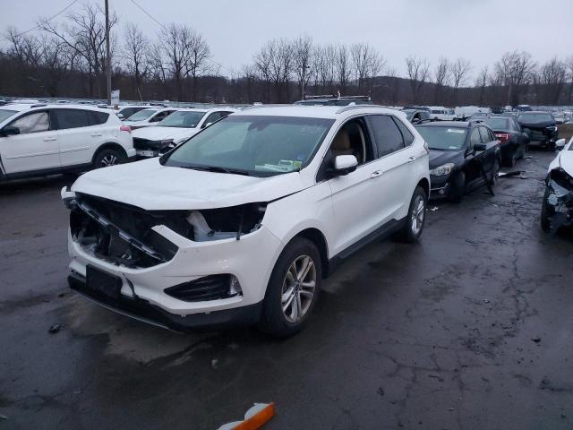 FORD EDGE SEL 2020 with VIN 2FMPK4J90LBA01791 - Photo from auction