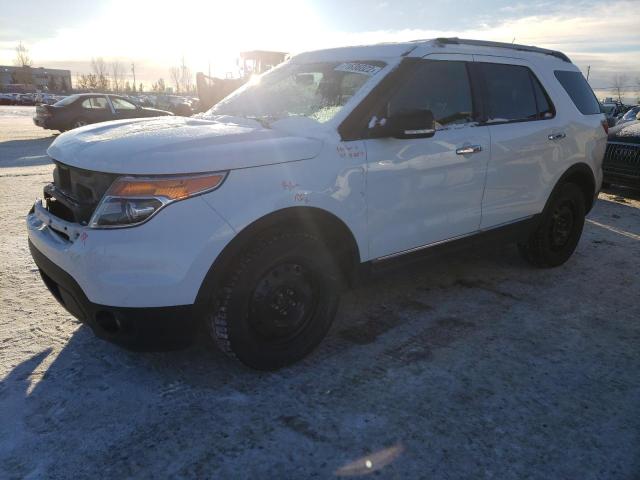 FORD EXPLORER X 2014 with VIN 1FM5K8D82EGB75276 - Photo from auction