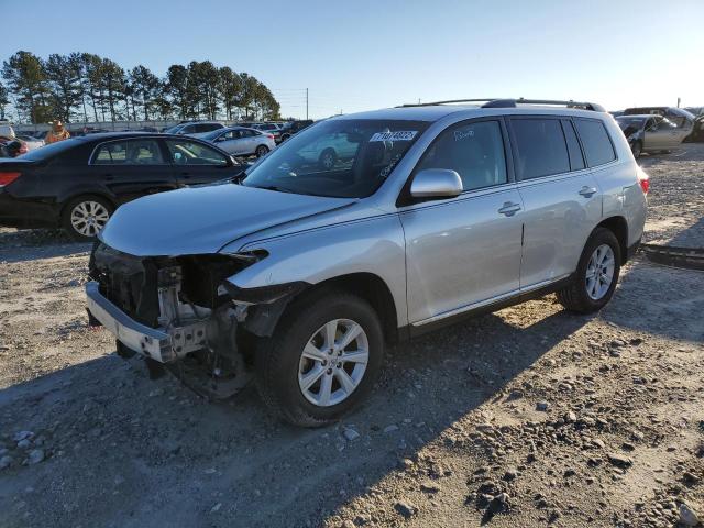 TOYOTA HIGHLANDER 2013 with VIN 5TDZK3EH3DS134957 - Photo from auction
