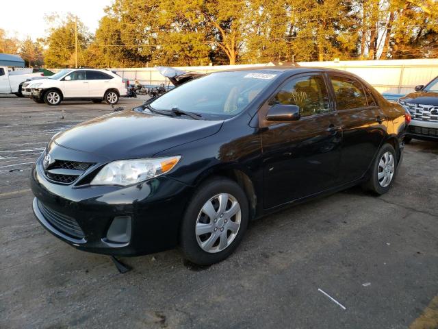 TOYOTA COROLLA 2011 with VIN 5YFBU4EE2BP002625 - Photo from auction