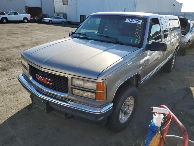 GMC SIERRA K15 1998 with VIN 2GTEK19R4W1539385 - Photo from auction