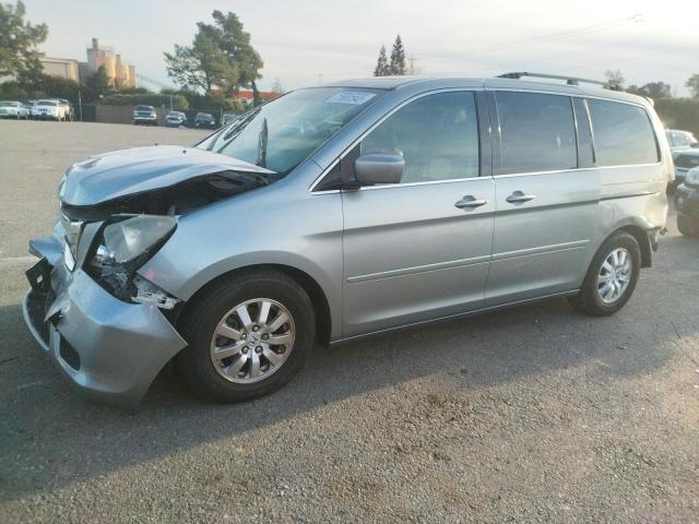 HONDA ODYSSEY EX 2010 with VIN 5FNRL3H70AB096992 - Photo from auction