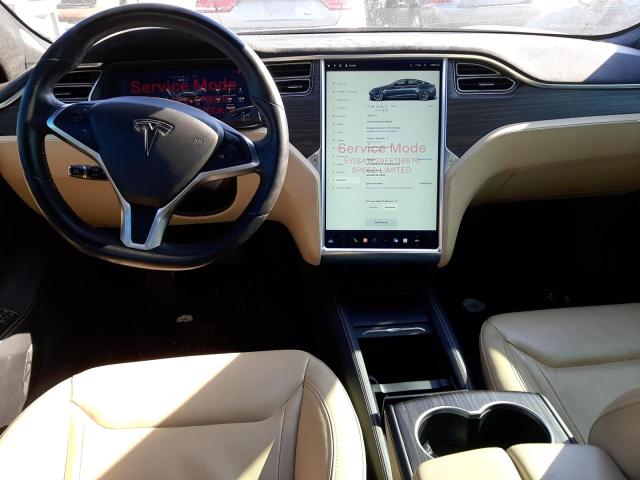 Photo 8 from auction – 2015 TESLA MODEL S with VIN 5YJSA1E29FF118676