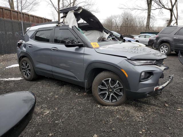 Photo 4 from auction – 2021 CHEVROLET TRAILBLAZE with VIN KL79MSSL3MB169094