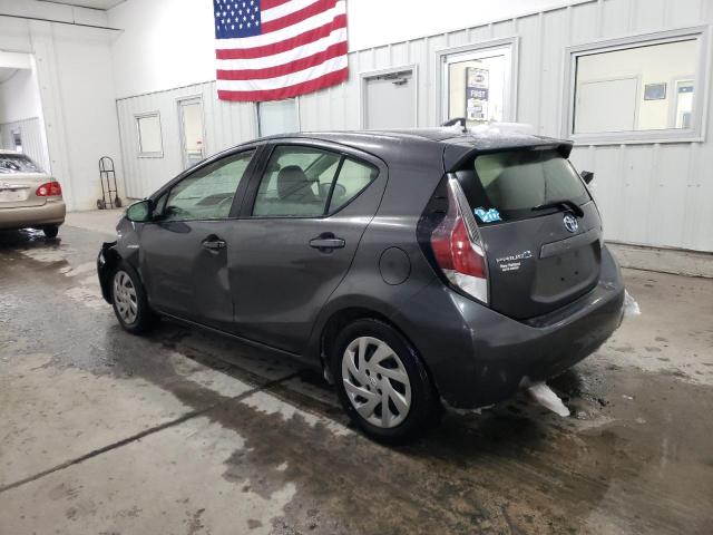 Photo 2 from auction – 2015 TOYOTA PRIUS C with VIN JTDKDTB37F1100296