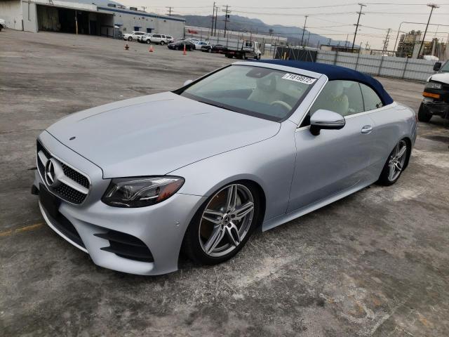 Photo 1 from auction – 2018 MERCEDES-BENZ E 400 with VIN WDD1K6FB3JF062331