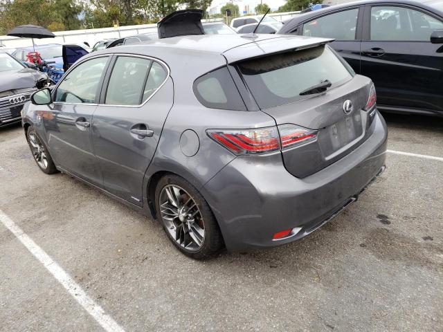 Photo 2 from auction – 2012 LEXUS CT 200 with VIN JTHKD5BH0C2057223