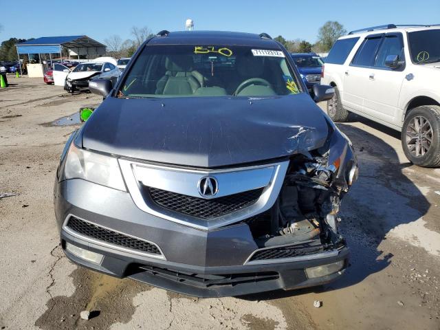 Photo 5 from auction – 2010 ACURA MDX TECHNO with VIN 2HNYD2H41AH520841