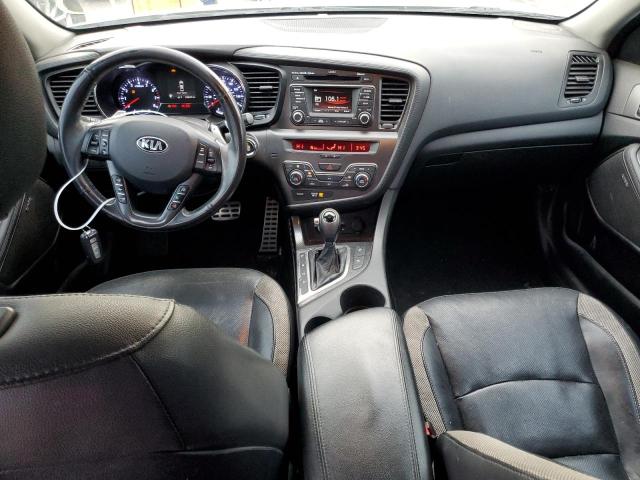 Photo 8 from auction – 2013 KIA OPTIMA SX with VIN 5XXGR4A62DG242842