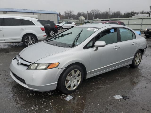 HONDA CIVIC LX 2008 with VIN 1HGFA16558L071027 - Photo from auction