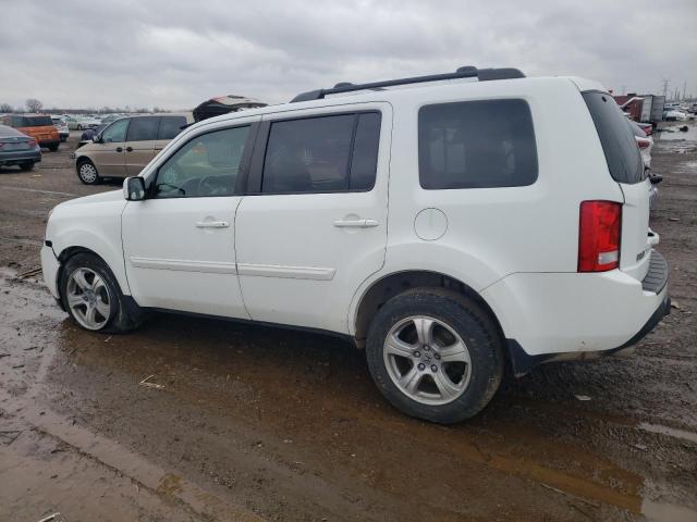 Photo 2 from auction – 2012 HONDA PILOT EXL with VIN 5FNYF4H50CB075053