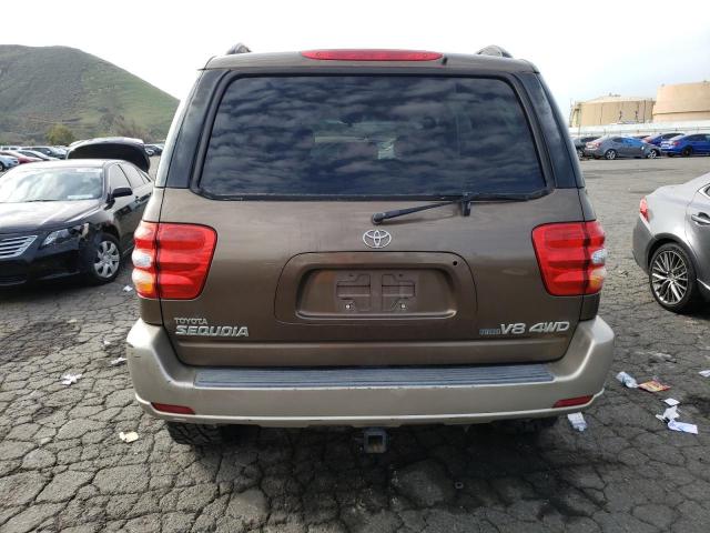 Photo 6 from auction – 2001 TOYOTA SEQUOIA SR with VIN 5TDBT44A81S015936
