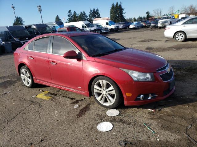 Photo 4 from auction – 2012 CHEVROLET CAVALIER with VIN 1G1PH5SC8C7405488