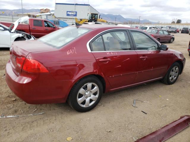 Photo 3 from auction – 2009 KIA OPTIMA LX with VIN KNAGE228395335653