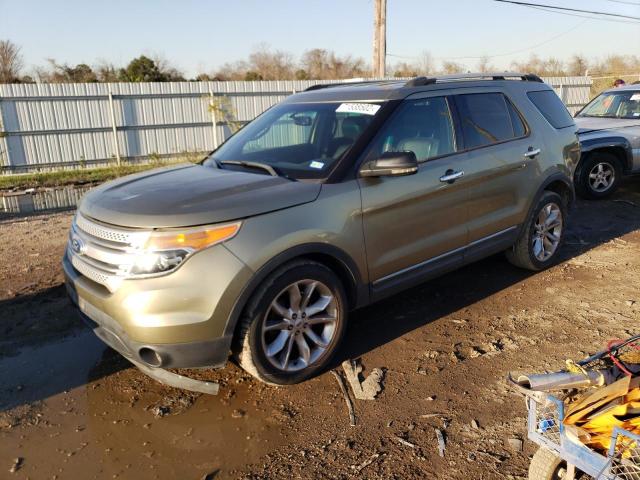 FORD EXPLORER X 2012 with VIN 1FMHK7D8XCGA57321 - Photo from auction