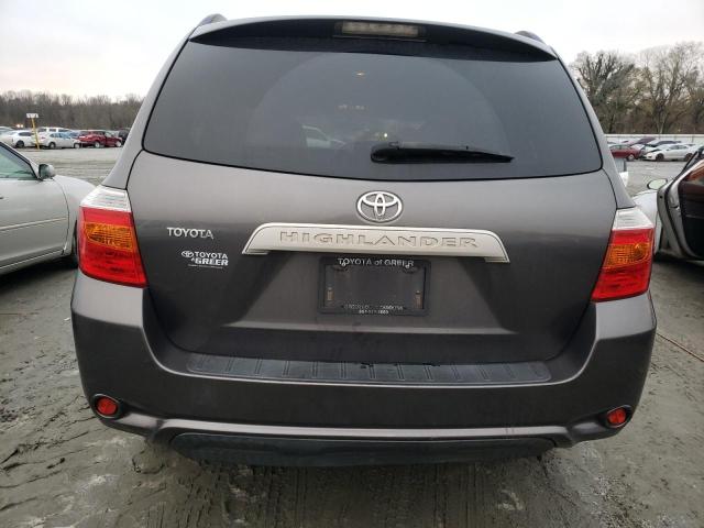 Photo 6 from auction – 2009 TOYOTA HIGHLANDER with VIN JTEDA41A092004012
