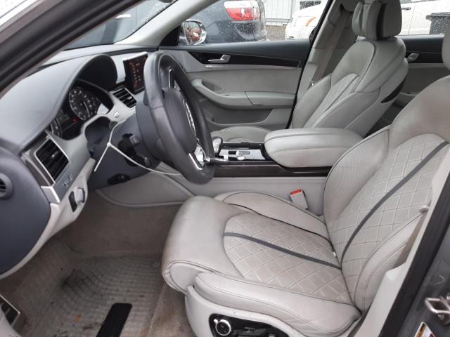 Photo 7 from auction – 2014 AUDI S8 QUATTRO with VIN WAUD2AFD0EN005170
