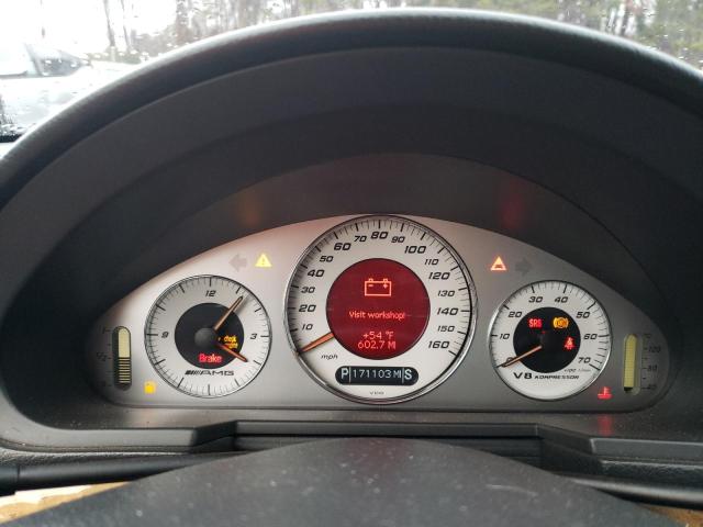 Photo 9 from auction – 2004 MERCEDES-BENZ E55 AMG with VIN WDBUF76J44A582482