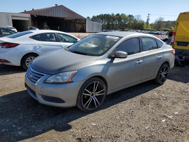 Photo 1 from auction – 2014 NISSAN SENTRA S with VIN 3N1AB7AP5EY259473