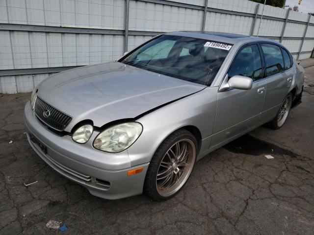 LEXUS GS 300 2002 with VIN JT8BD69S320164087 - Photo from auction