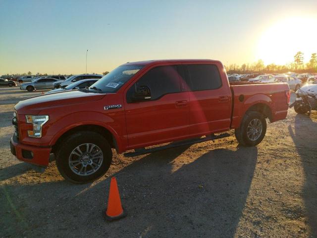 FORD F150 SUPER 2016 with VIN 1FTEW1CF7GKD51495 - Photo from auction