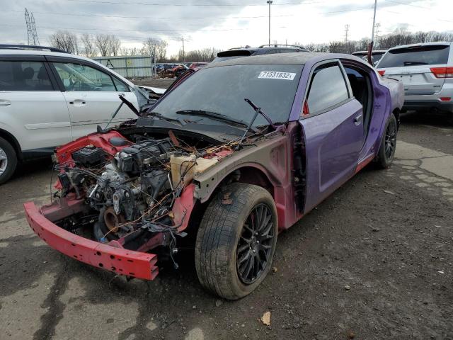 DODGE CHARGER R/ 2013 with VIN 2C3CDXCT8DH600822 - Photo from auction